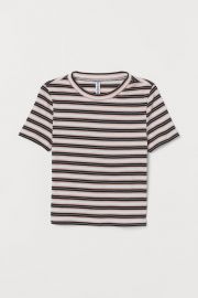 Ribbed Top by H&M at H&M